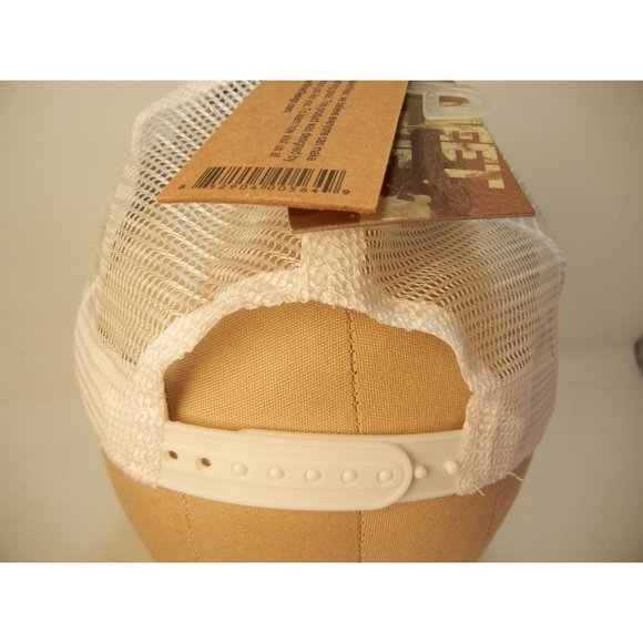 Penguin  trucker hat Small head size snap back NWT Makerwear - Picture 3 of 8